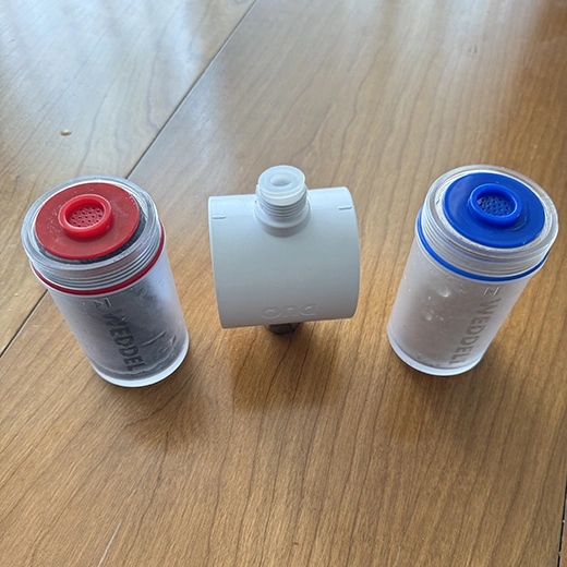 Weddell Duo Filter parts included.